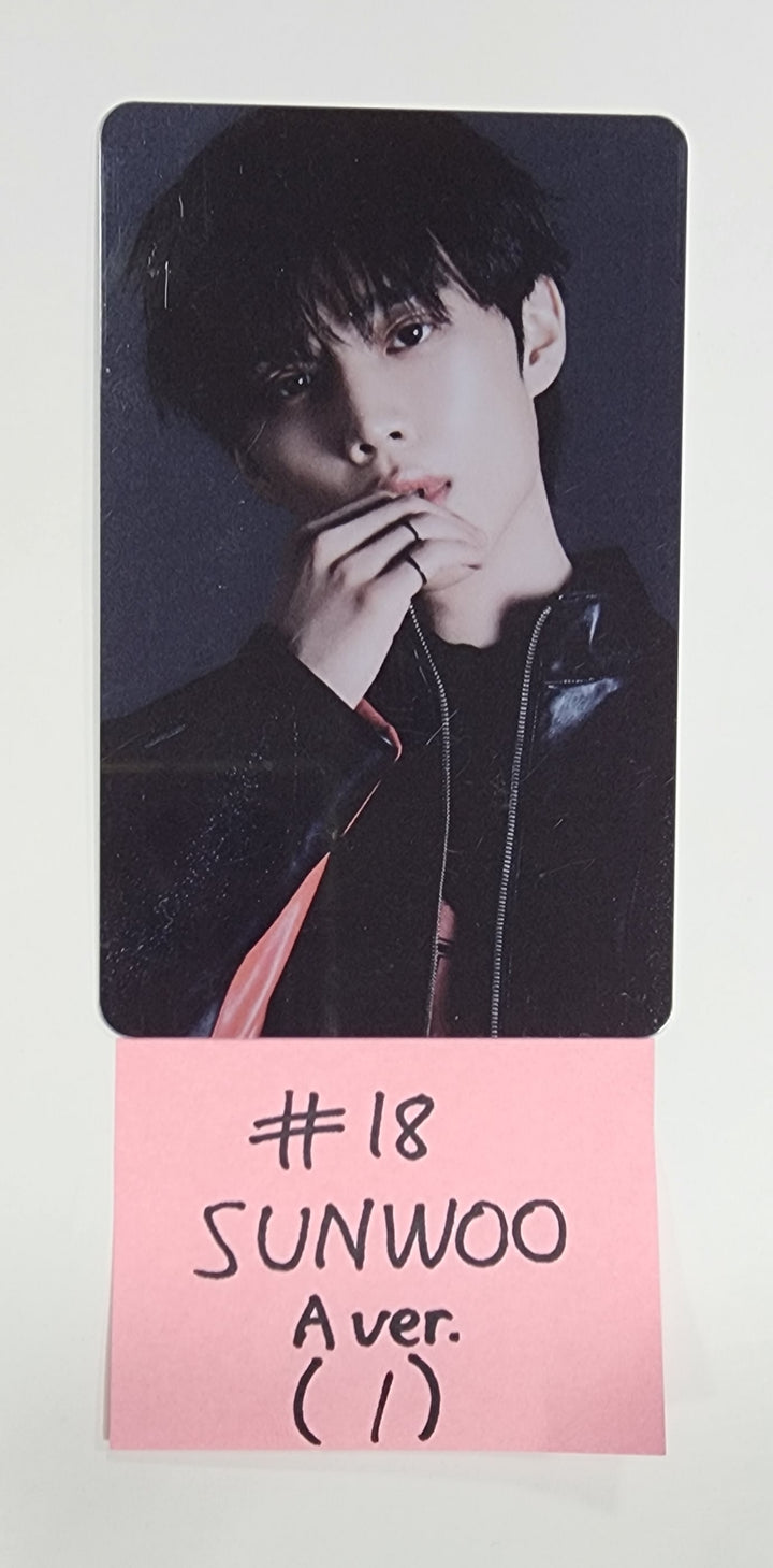 The Boyz "World Tour : Zeneration" - 2023 Concert  Kiosk Event PVC Photocard - HALLYUSUPERSTORE