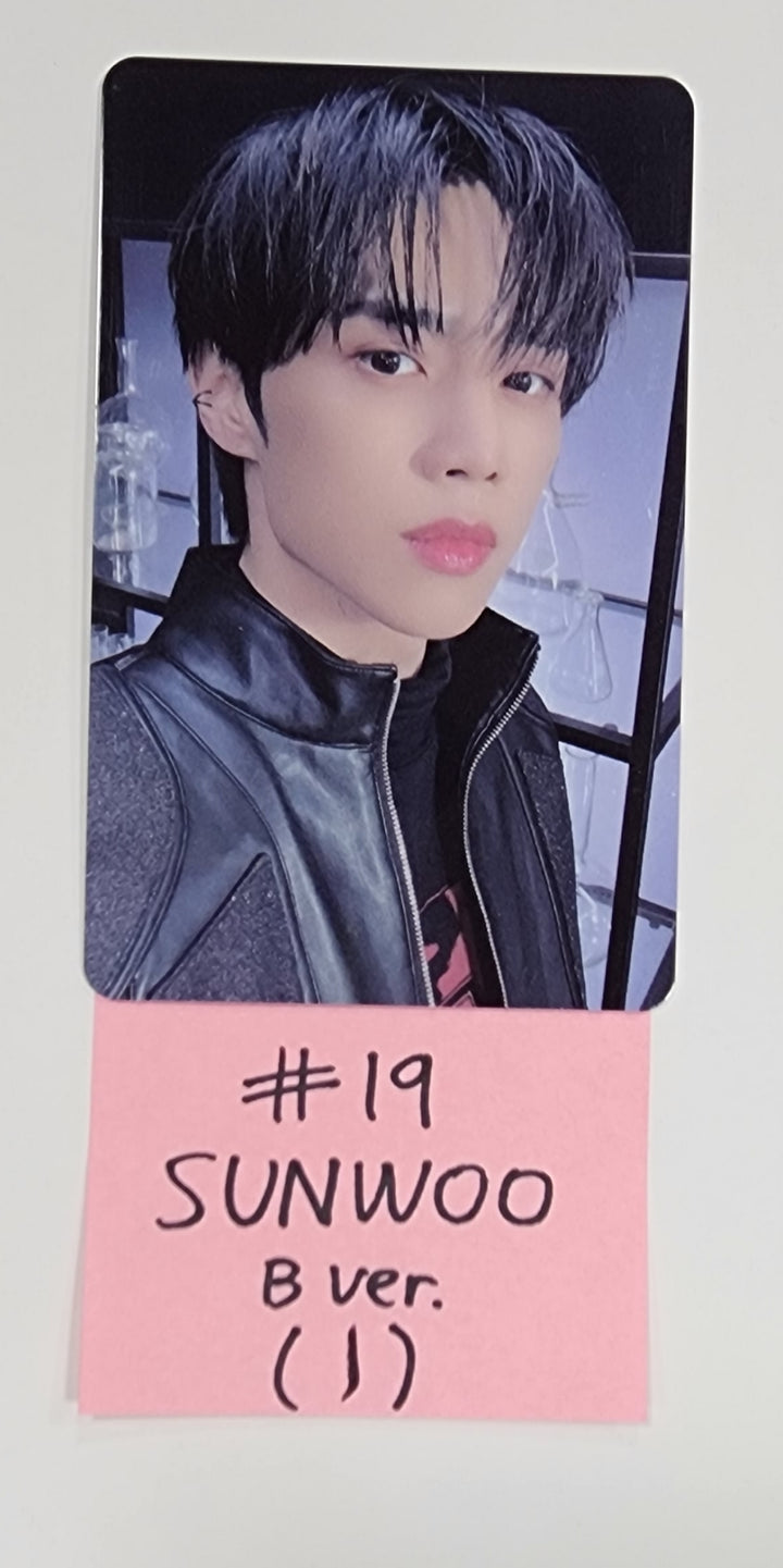 The Boyz "World Tour : Zeneration" - 2023 Concert  Kiosk Event PVC Photocard - HALLYUSUPERSTORE