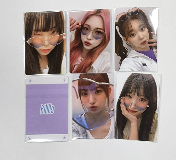 Billlie 'Pop-Up Store' - Official MD Event Photocard - HALLYUSUPERSTORE