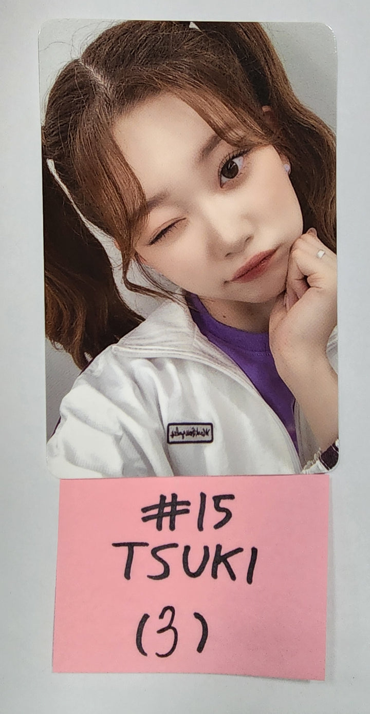 Billlie 'Pop-Up Store' - Official Trading Photocard - HALLYUSUPERSTORE