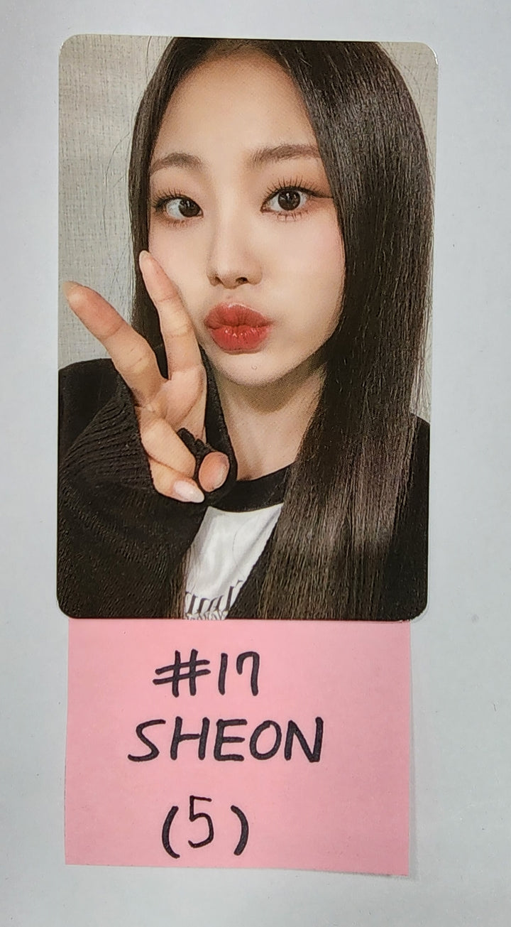 Billlie 'Pop-Up Store' - Official Trading Photocard - HALLYUSUPERSTORE