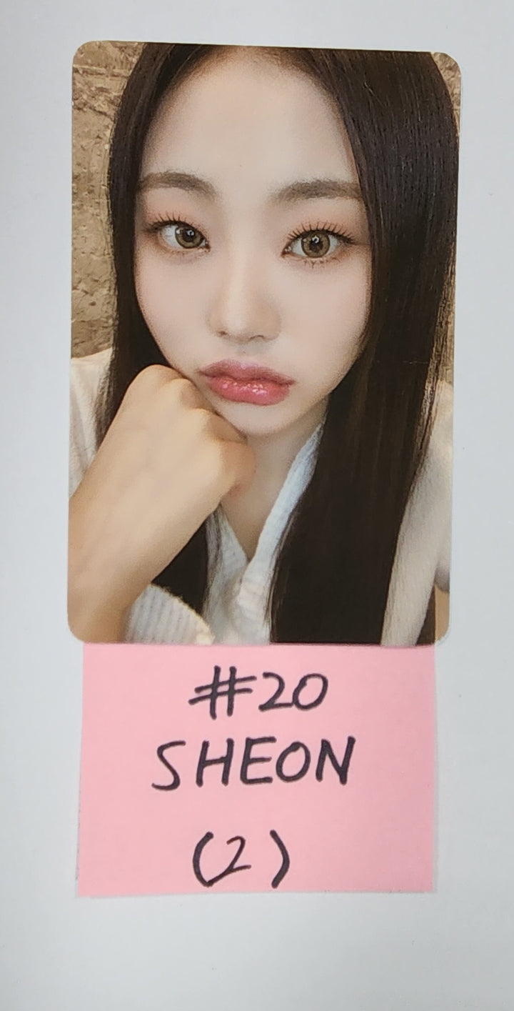 Billlie 'Pop-Up Store' - Official Trading Photocard - HALLYUSUPERSTORE