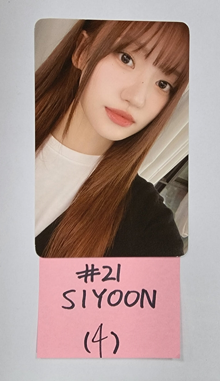 Billlie 'Pop-Up Store' - Official Trading Photocard - HALLYUSUPERSTORE