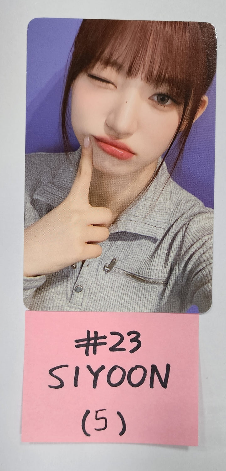 Billlie 'Pop-Up Store' - Official Trading Photocard - HALLYUSUPERSTORE