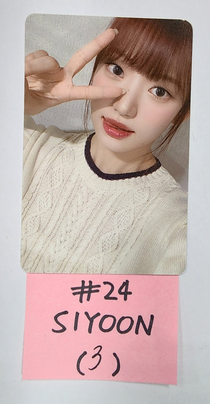 Billlie 'Pop-Up Store' - Official Trading Photocard - HALLYUSUPERSTORE