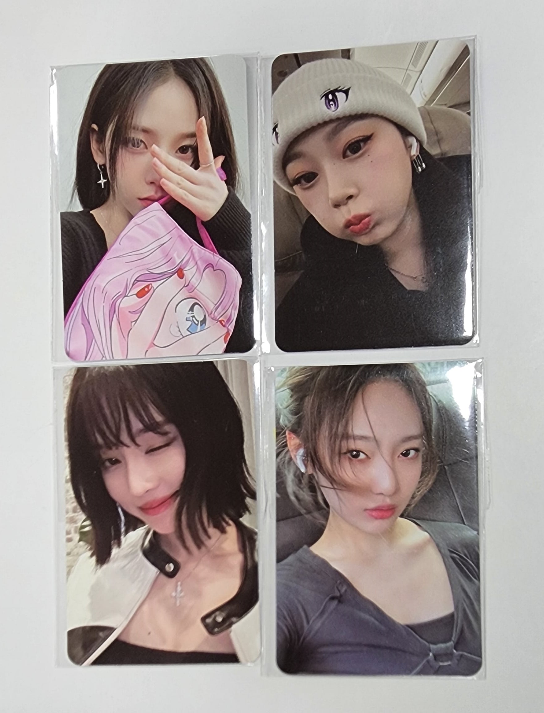 aespa myworld カリナ トレカ sm&store unboxing Aespa 3rd Mini Album MY WORLD Sm Store Unboxing Event