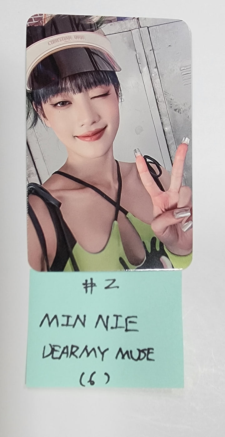 (g) I-DLE "I Feel" - Dear My Muse Fansign Event Photocard - HALLYUSUPERSTORE