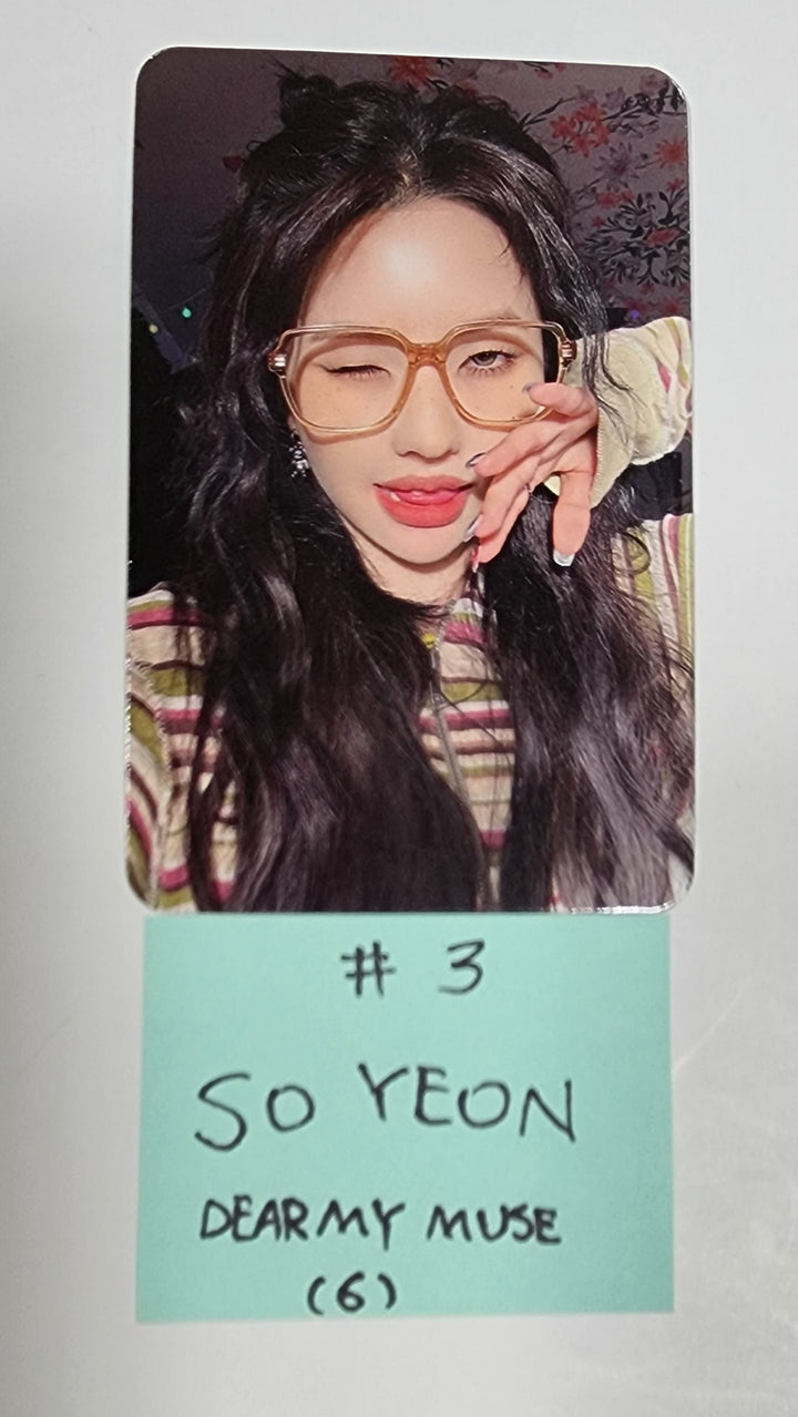 (g) I-DLE "I Feel" - Dear My Muse Fansign Event Photocard - HALLYUSUPERSTORE