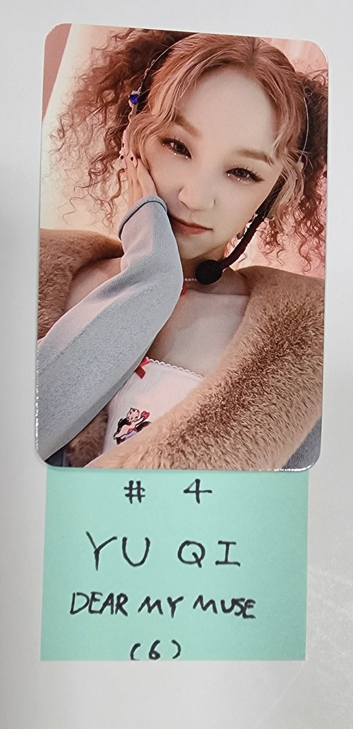 (g) I-DLE "I Feel" - Dear My Muse Fansign Event Photocard - HALLYUSUPERSTORE