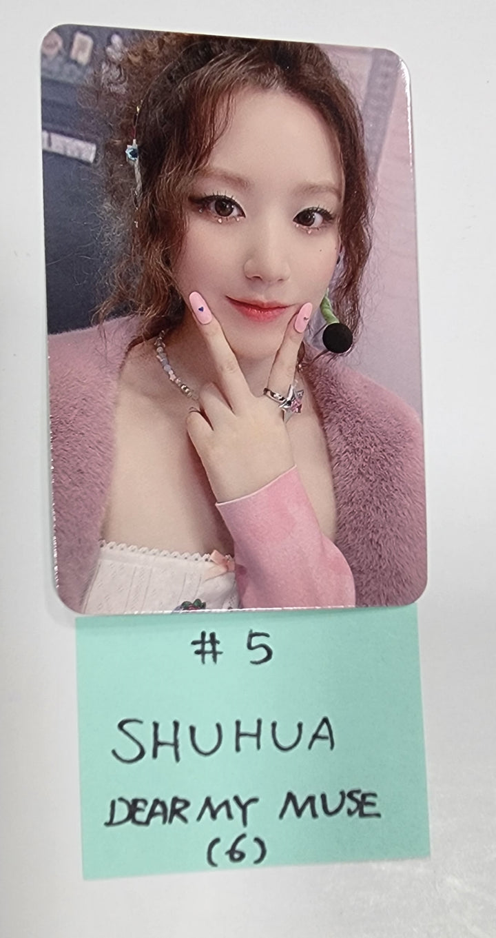 (g) I-DLE "I Feel" - Dear My Muse Fansign Event Photocard - HALLYUSUPERSTORE