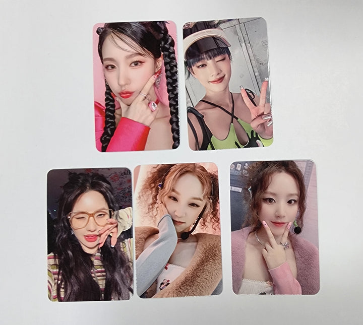 (g) I-DLE "I Feel" - Dear My Muse Fansign Event Photocard - HALLYUSUPERSTORE