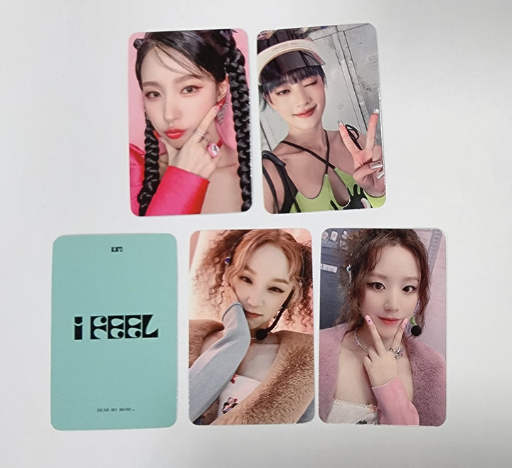 (g) I-DLE "I Feel" - Dear My Muse Fansign Event Photocard - HALLYUSUPERSTORE
