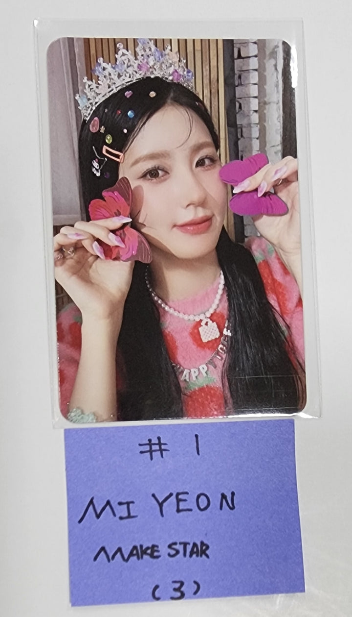 (g) I-DLE "I Feel" - Makestar Pre-Order Benefit Photocard - HALLYUSUPERSTORE