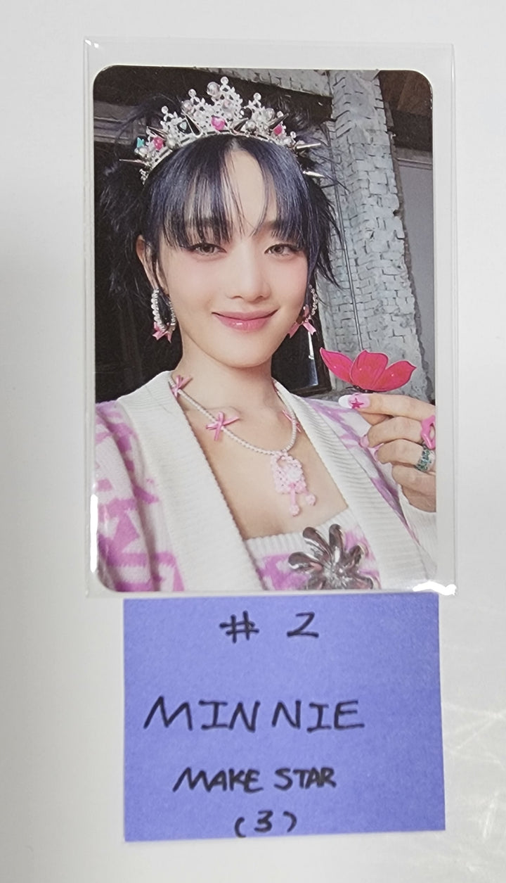 (g) I-DLE "I Feel" - Makestar Pre-Order Benefit Photocard - HALLYUSUPERSTORE