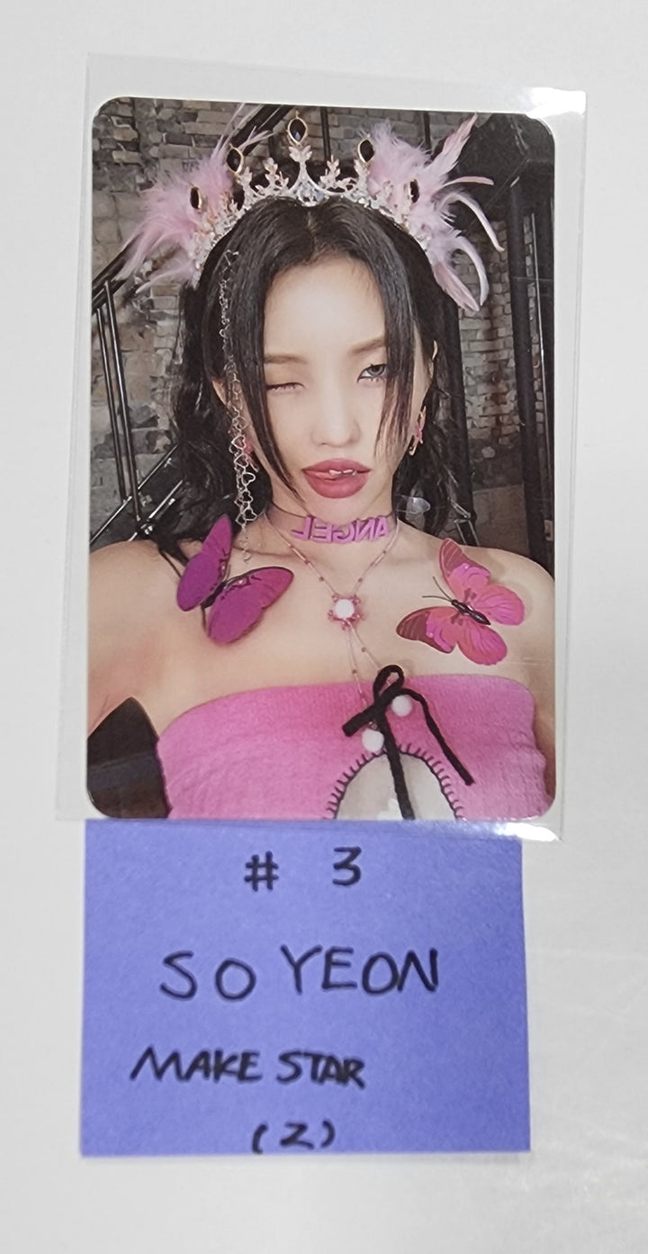 (g) I-DLE "I Feel" - Makestar Pre-Order Benefit Photocard - HALLYUSUPERSTORE