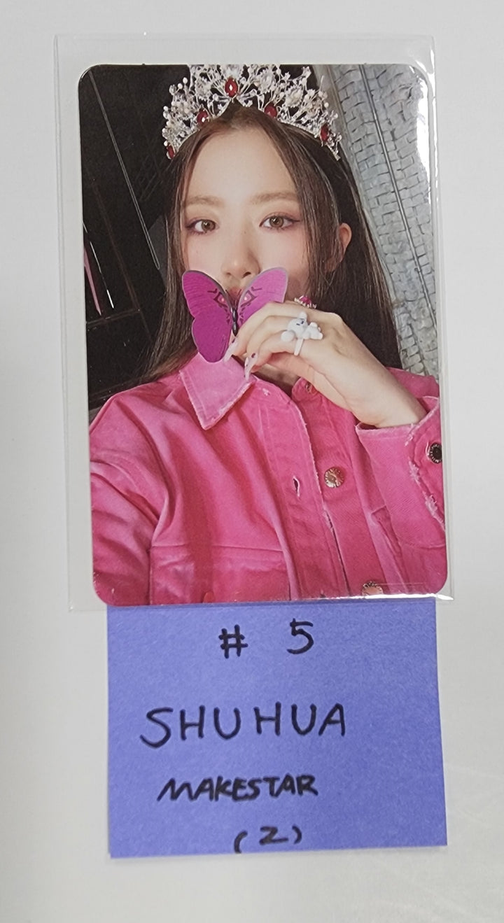 (g) I-DLE "I Feel" - Makestar Pre-Order Benefit Photocard - HALLYUSUPERSTORE