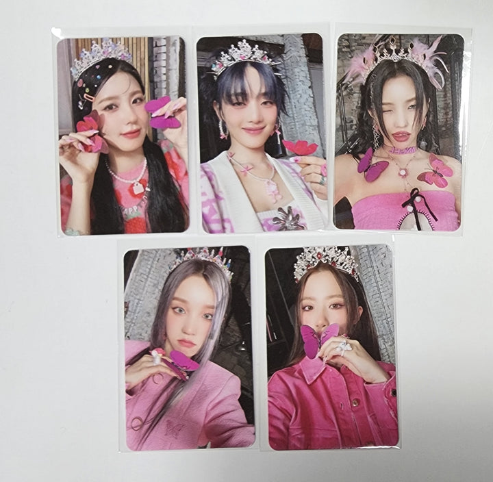 (g) I-DLE "I Feel" - Makestar Pre-Order Benefit Photocard - HALLYUSUPERSTORE