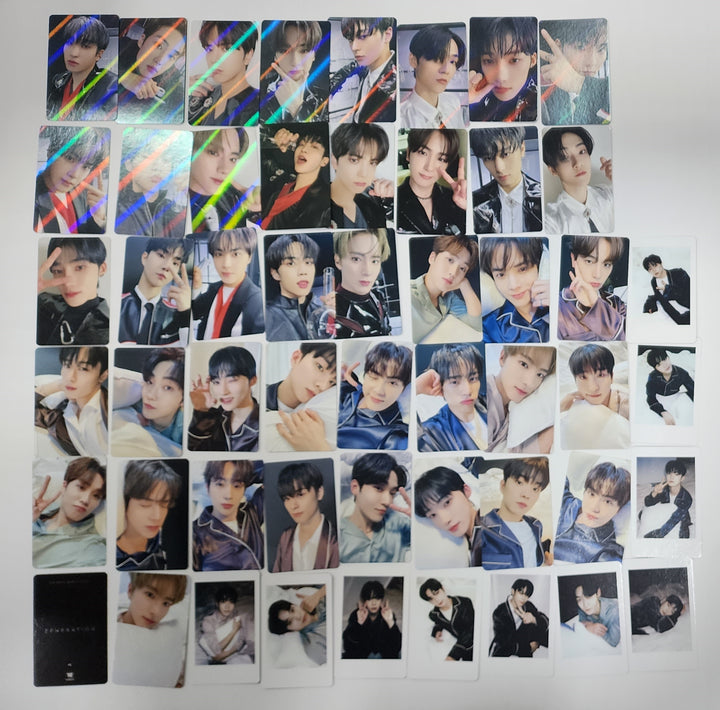 The Boyz "World Tour : Zeneration" - 2023 Concert Official Trading Photocard (1) - HALLYUSUPERSTORE