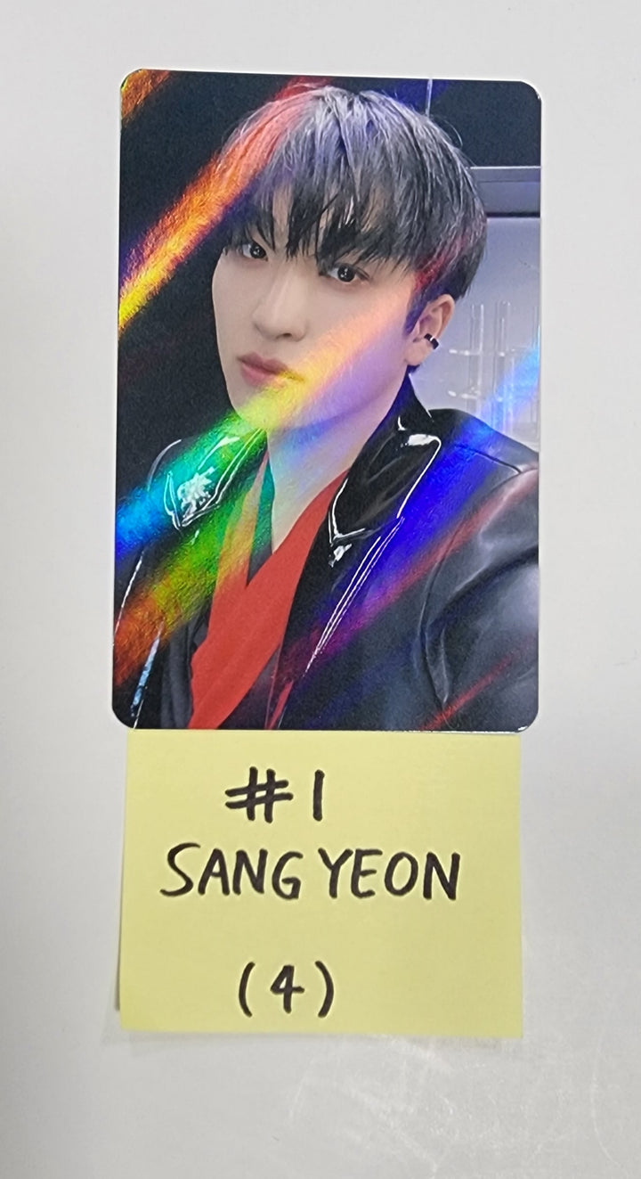 The Boyz "World Tour : Zeneration" - 2023 Concert Official Trading Photocard (1) - HALLYUSUPERSTORE