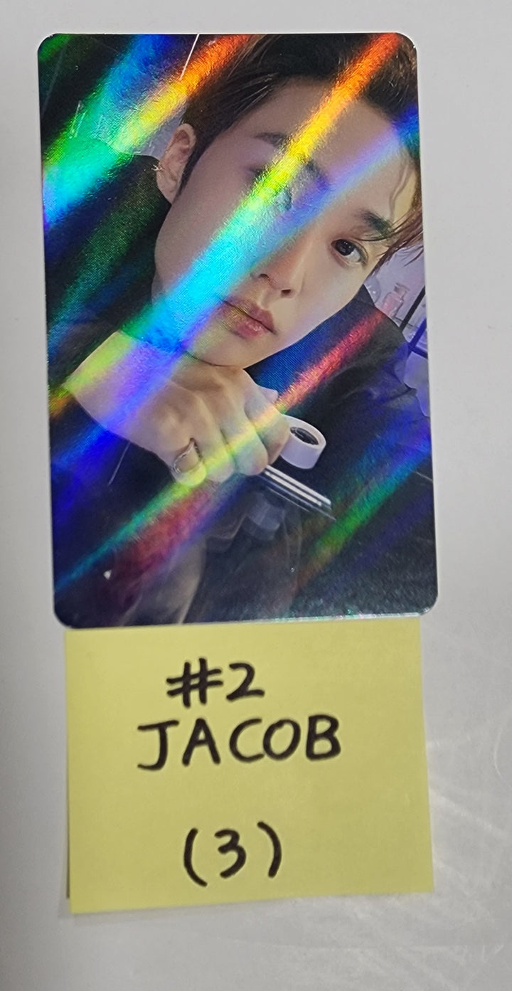 The Boyz "World Tour : Zeneration" - 2023 Concert Official Trading Photocard (1) - HALLYUSUPERSTORE