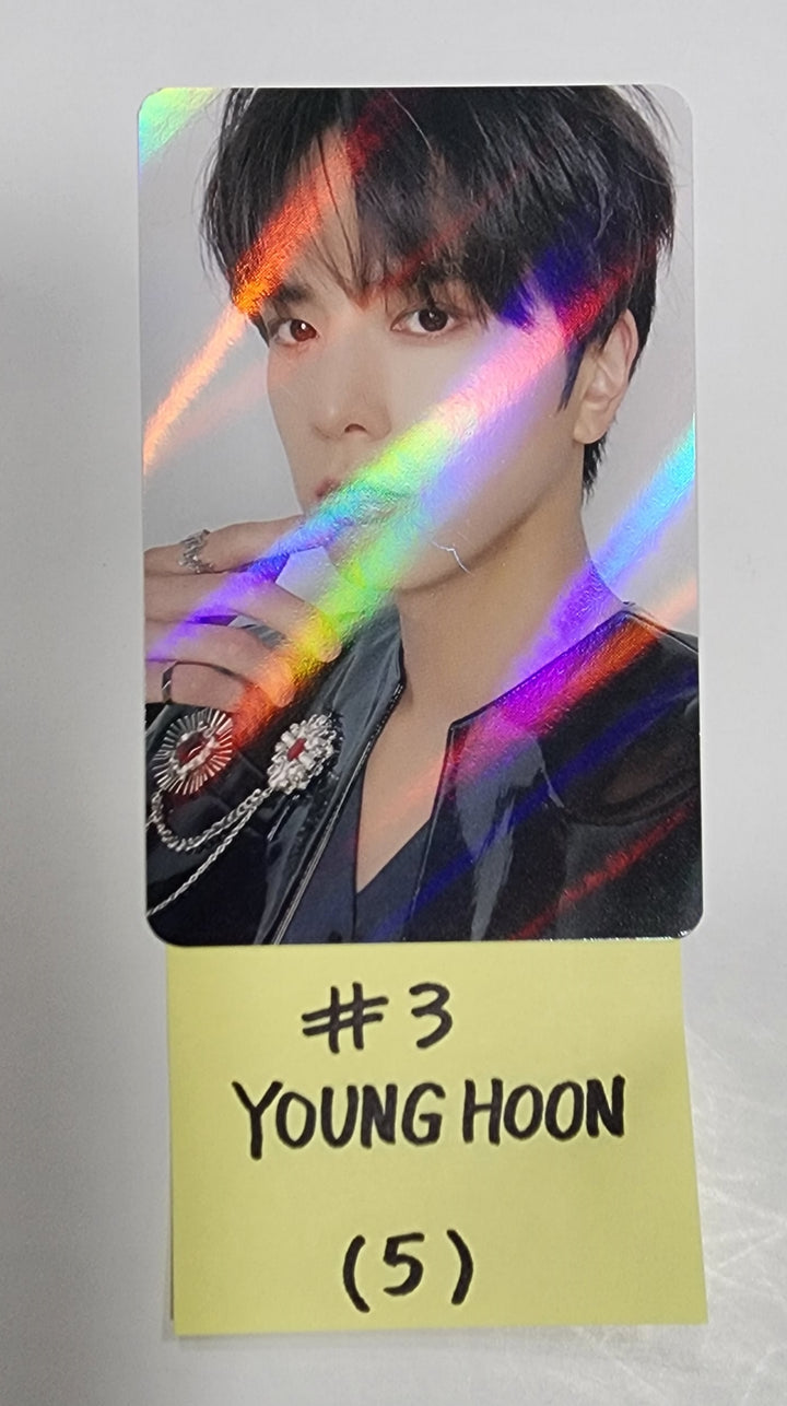 The Boyz "World Tour : Zeneration" - 2023 Concert Official Trading Photocard (1) - HALLYUSUPERSTORE