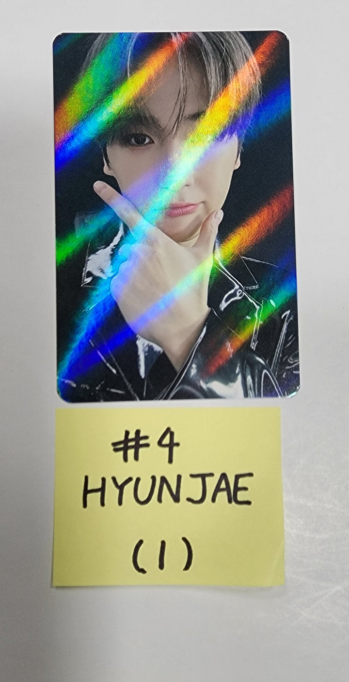 The Boyz "World Tour : Zeneration" - 2023 Concert Official Trading Photocard (1) - HALLYUSUPERSTORE