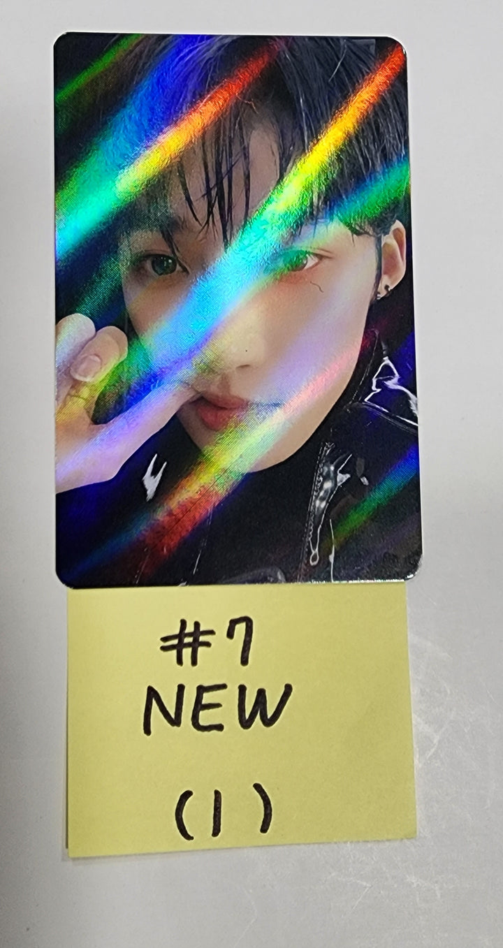 The Boyz "World Tour : Zeneration" - 2023 Concert Official Trading Photocard (1) - HALLYUSUPERSTORE