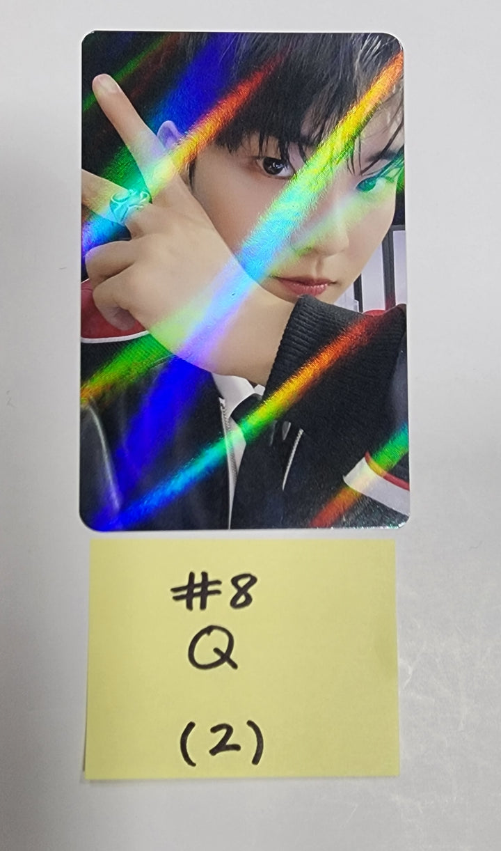 The Boyz "World Tour : Zeneration" - 2023 Concert Official Trading Photocard (1) - HALLYUSUPERSTORE