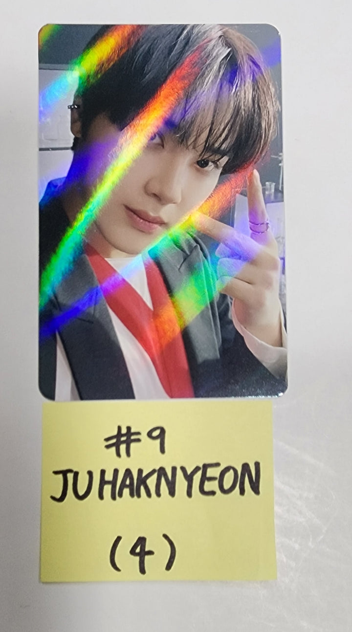 The Boyz "World Tour : Zeneration" - 2023 Concert Official Trading Photocard (1) - HALLYUSUPERSTORE
