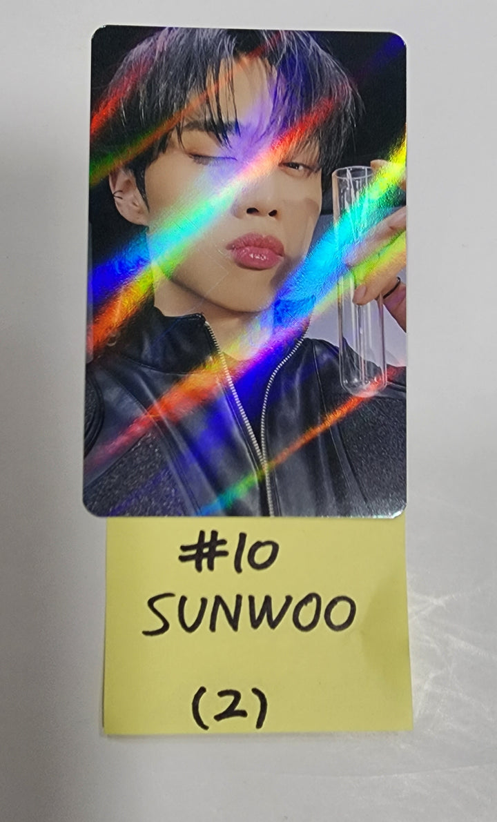 The Boyz "World Tour : Zeneration" - 2023 Concert Official Trading Photocard (1) - HALLYUSUPERSTORE