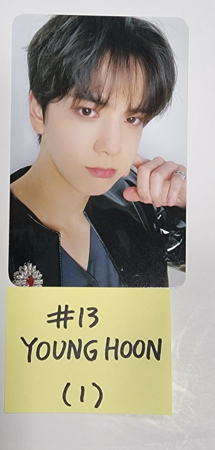 The Boyz "World Tour : Zeneration" - 2023 Concert Official Trading Photocard (1) - HALLYUSUPERSTORE