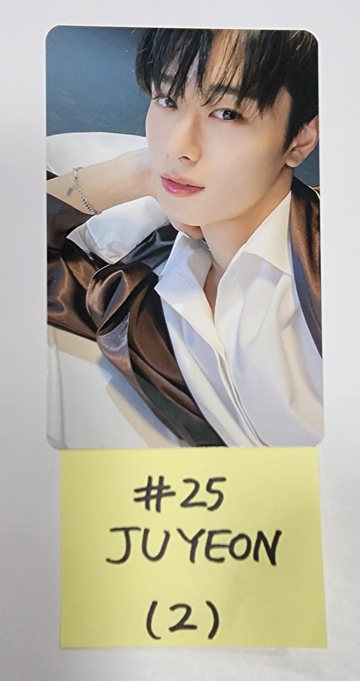 The Boyz "World Tour : Zeneration" - 2023 Concert Official Trading Photocard (1) - HALLYUSUPERSTORE