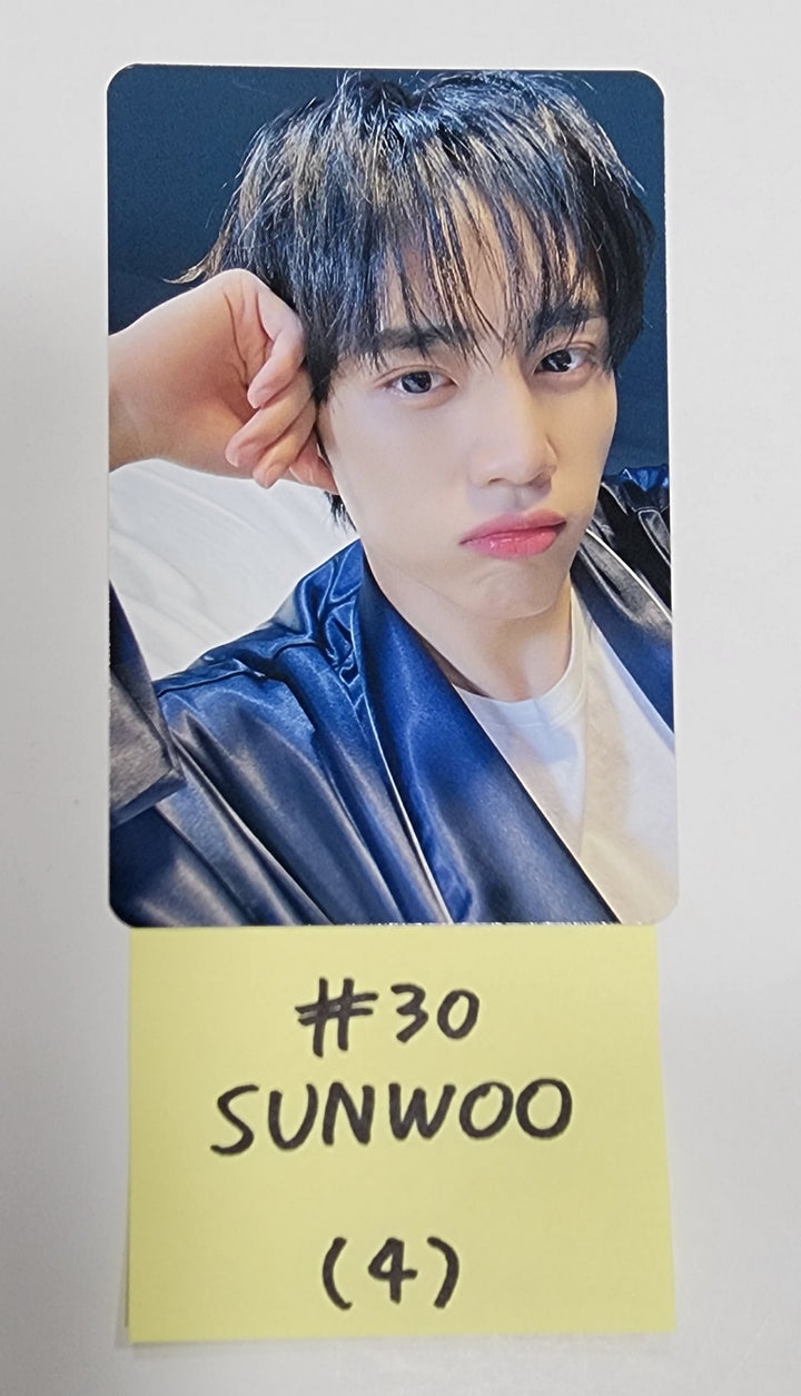 The Boyz "World Tour : Zeneration" - 2023 Concert Official Trading Photocard (1) - HALLYUSUPERSTORE