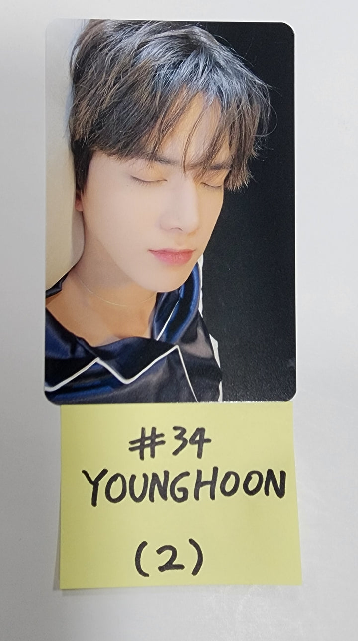 The Boyz "World Tour : Zeneration" - 2023 Concert Official Trading Photocard (2) - HALLYUSUPERSTORE
