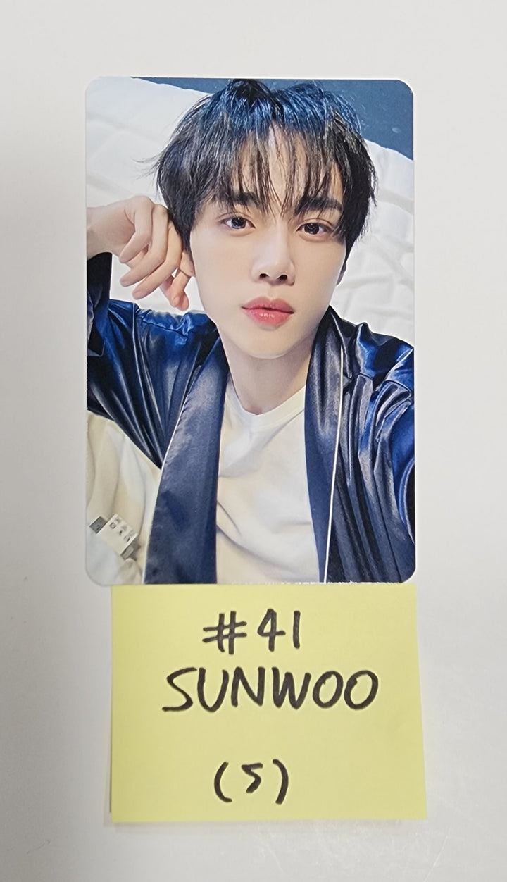 The Boyz "World Tour : Zeneration" - 2023 Concert Official Trading Photocard (2) - HALLYUSUPERSTORE