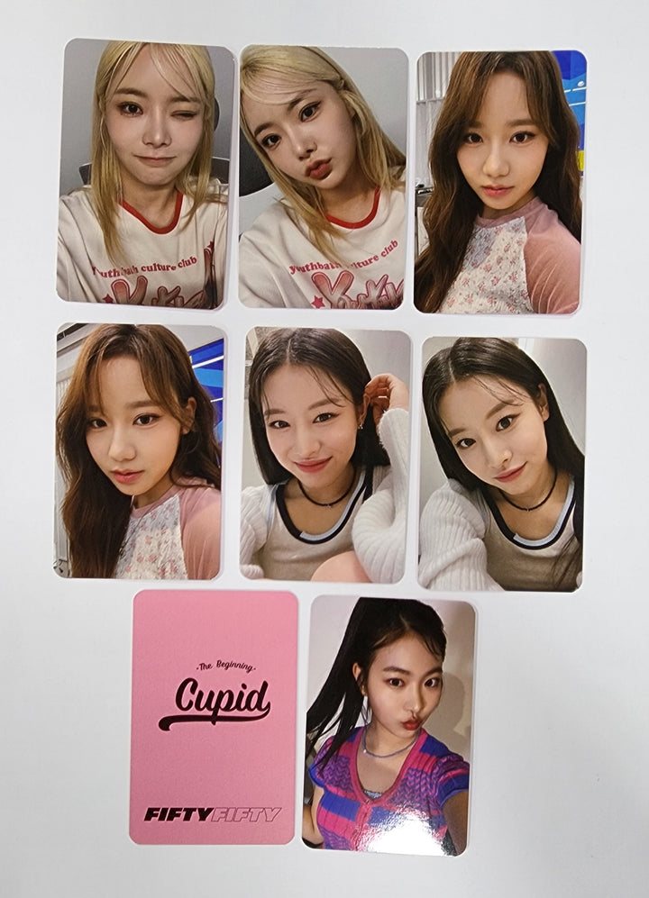 FIFTY FIFTY "The Beginning: Cupid" - Joeun Music Lucky Draw Event Photocard - HALLYUSUPERSTORE