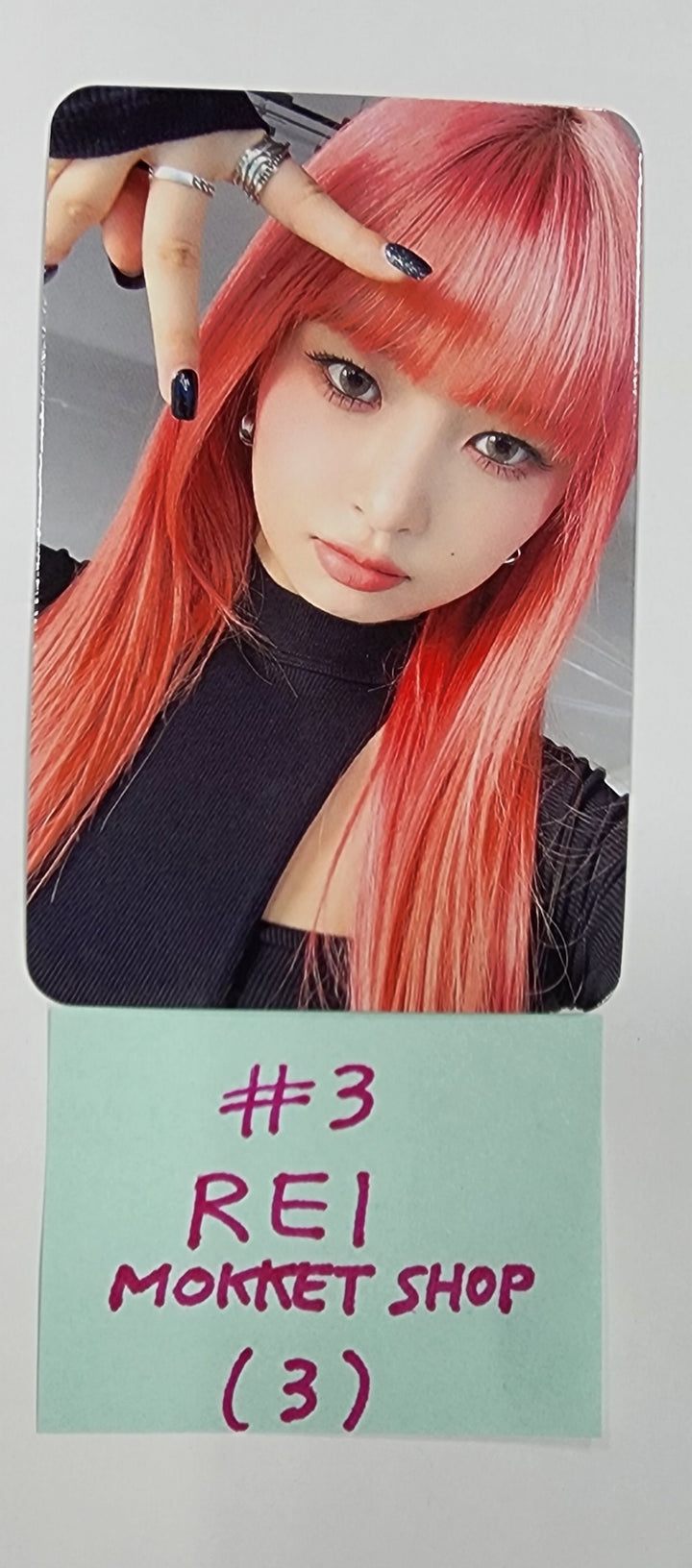 IVE "I've IVE" - Mokket Shop Fansign Event Photocard - HALLYUSUPERSTORE