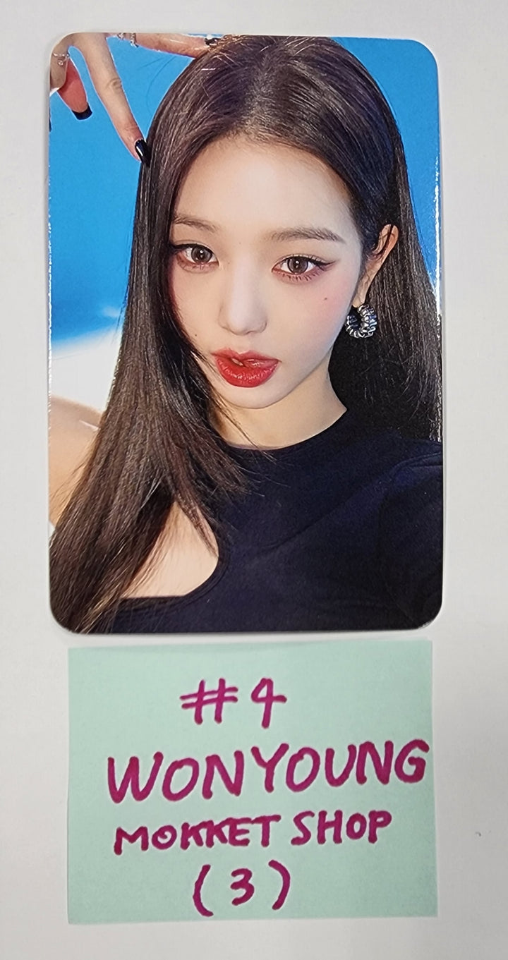 IVE "I've IVE" - Mokket Shop Fansign Event Photocard - HALLYUSUPERSTORE