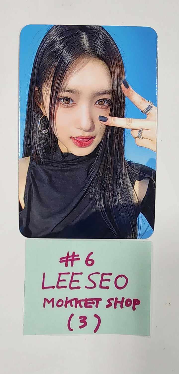 IVE "I've IVE" - Mokket Shop Fansign Event Photocard - HALLYUSUPERSTORE