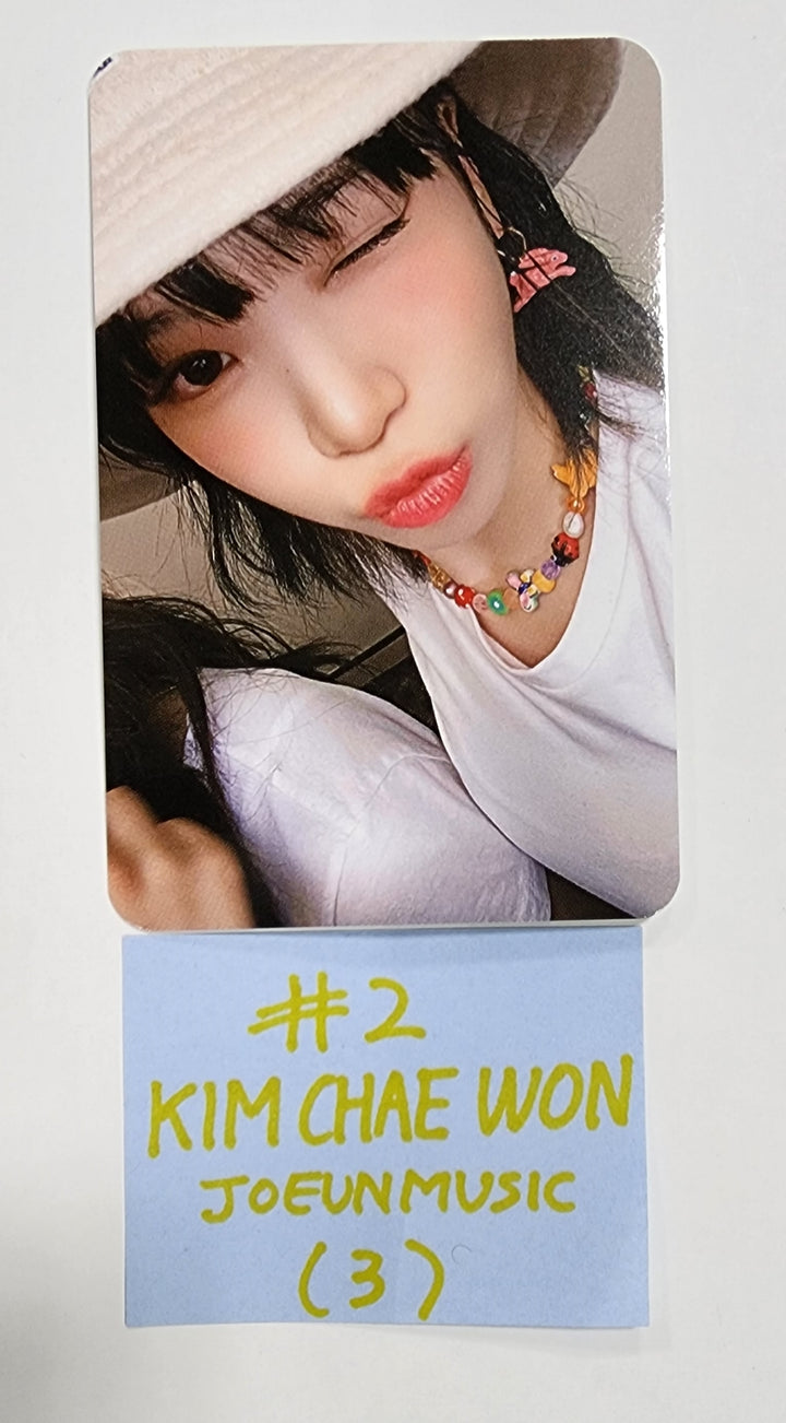 LE SSERAFIM "UNFORGIVEN" - Joeun Music Fansign Event Photocard - HALLYUSUPERSTORE