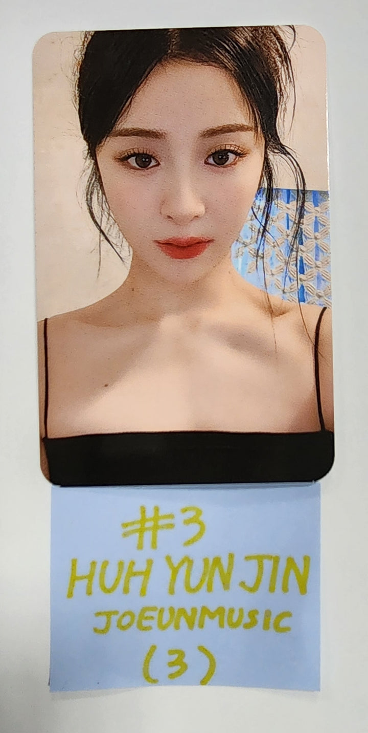 LE SSERAFIM "UNFORGIVEN" - Joeun Music Fansign Event Photocard - HALLYUSUPERSTORE