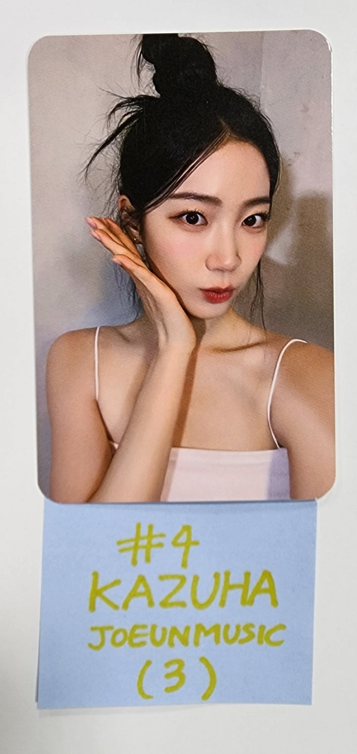 LE SSERAFIM "UNFORGIVEN" - Joeun Music Fansign Event Photocard - HALLYUSUPERSTORE