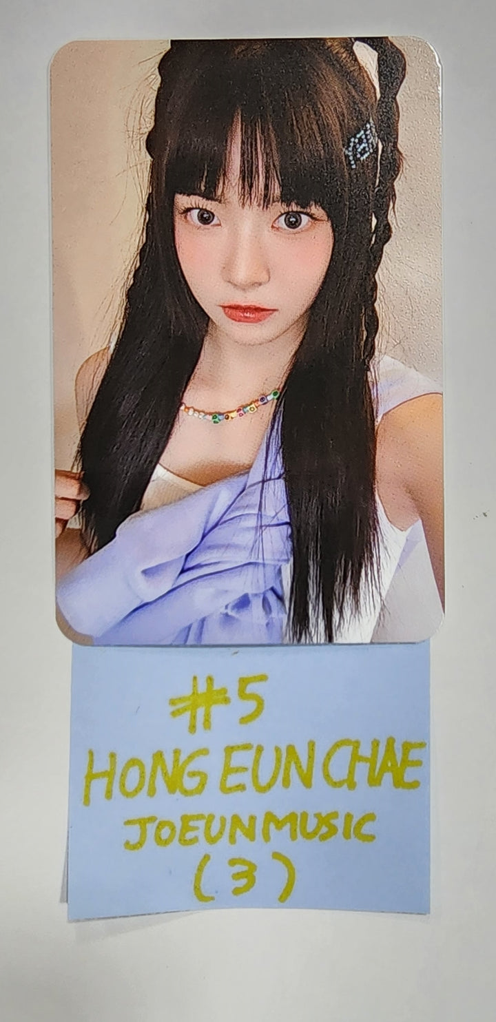 LE SSERAFIM "UNFORGIVEN" - Joeun Music Fansign Event Photocard - HALLYUSUPERSTORE