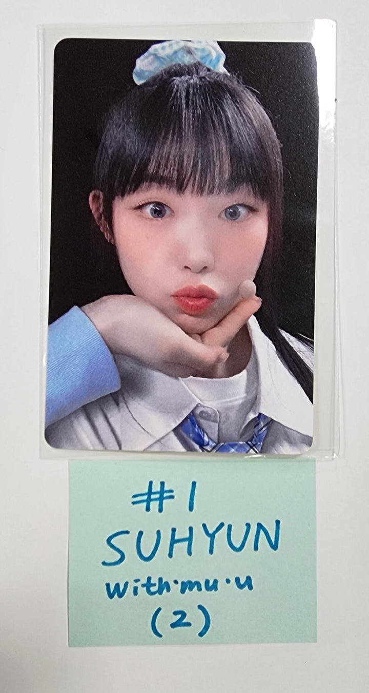 Billlie "the Billage of perception: chapter three" Mini 4th - Withmuu Fansign Event Photocard Round 4 - HALLYUSUPERSTORE