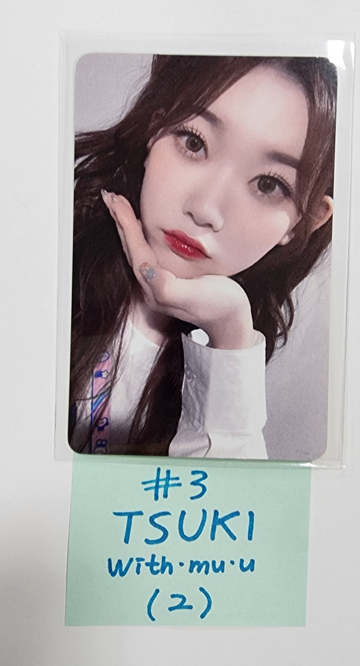 Billlie "the Billage of perception: chapter three" Mini 4th - Withmuu Fansign Event Photocard Round 4 - HALLYUSUPERSTORE