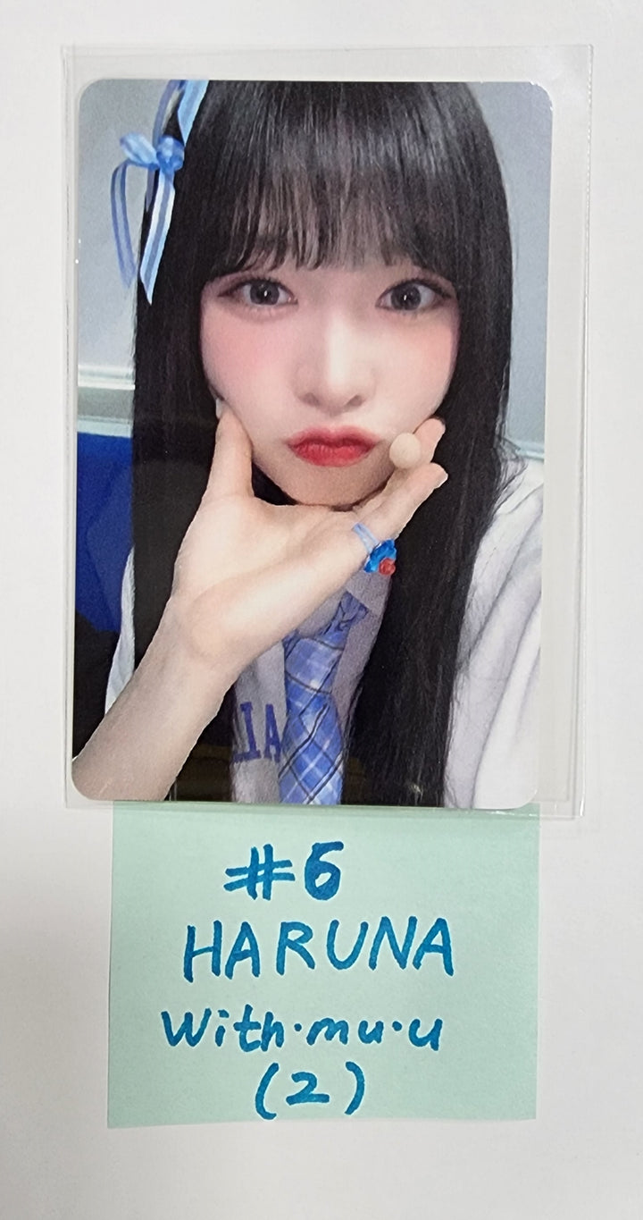 Billlie "the Billage of perception: chapter three" Mini 4th - Withmuu Fansign Event Photocard Round 4 - HALLYUSUPERSTORE