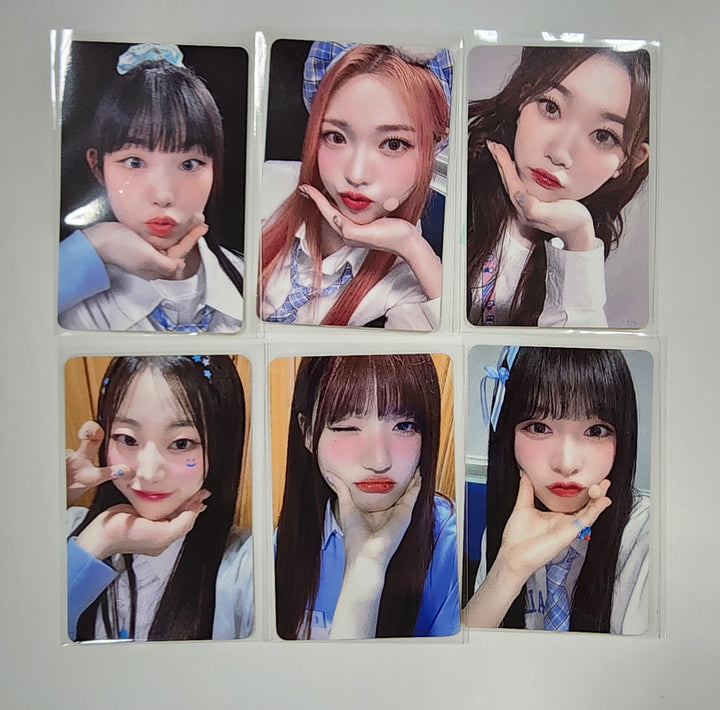 Billlie "the Billage of perception: chapter three" Mini 4th - Withmuu Fansign Event Photocard Round 4 - HALLYUSUPERSTORE