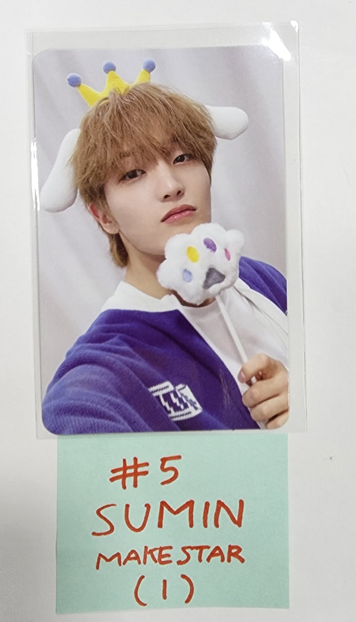 Xikers "HOUSE OF TRICKY : Doorbell Ringing" - Makestar Fansign Event Photocard Round 3 - HALLYUSUPERSTORE