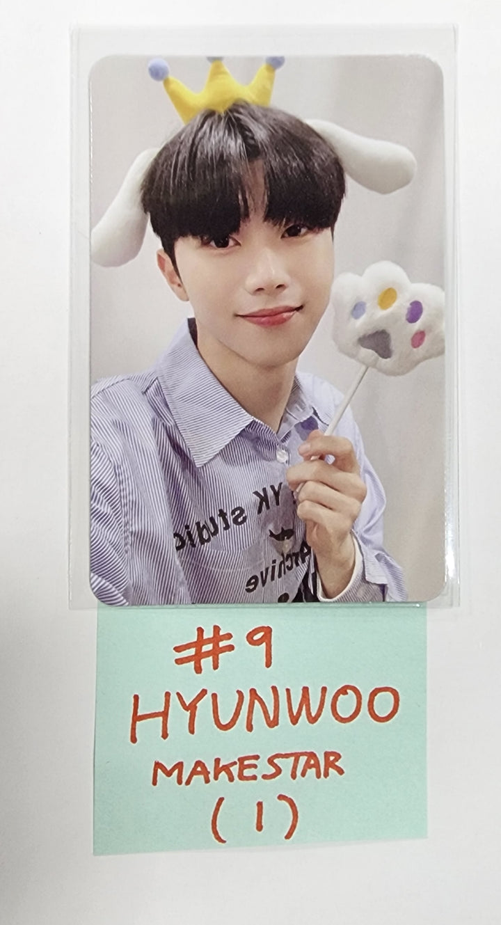 Xikers "HOUSE OF TRICKY : Doorbell Ringing" - Makestar Fansign Event Photocard Round 3 - HALLYUSUPERSTORE