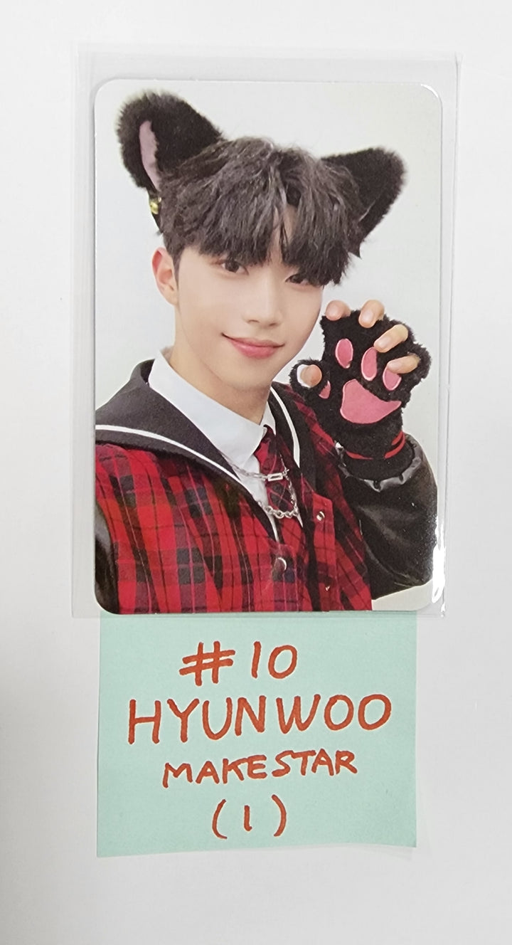 Xikers "HOUSE OF TRICKY : Doorbell Ringing" - Makestar Fansign Event Photocard Round 3 - HALLYUSUPERSTORE